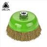 Crimped Steel Wire Cup Brush