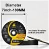 180mm Concrete Grinding Disc