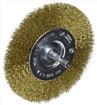 Crimped Flat Brush With Shaft