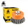 Knotted Steel Wire Brushes