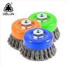 M14 Knotted Steel Wire Round Brush