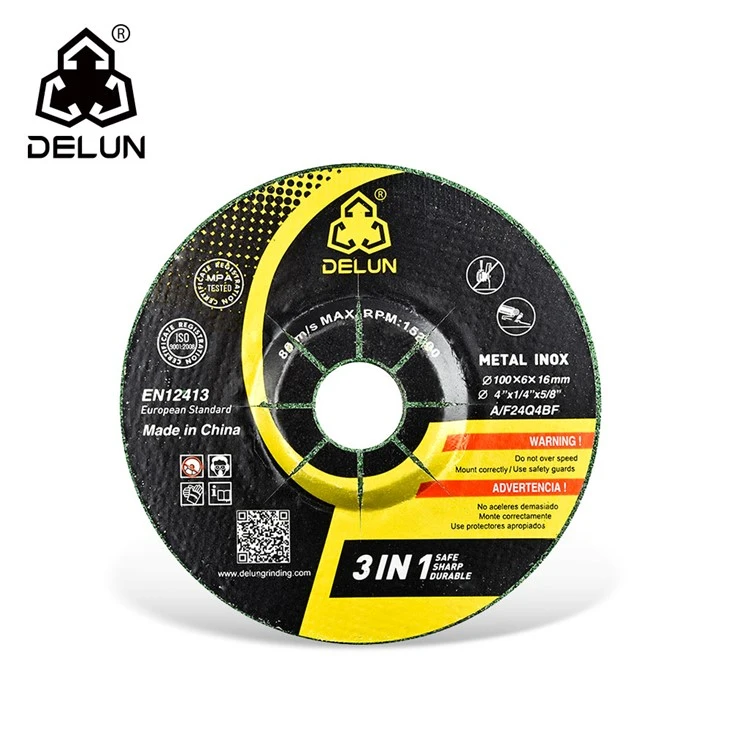 Abrazīvs slīpēšanas disks ar MPA sertifikātu