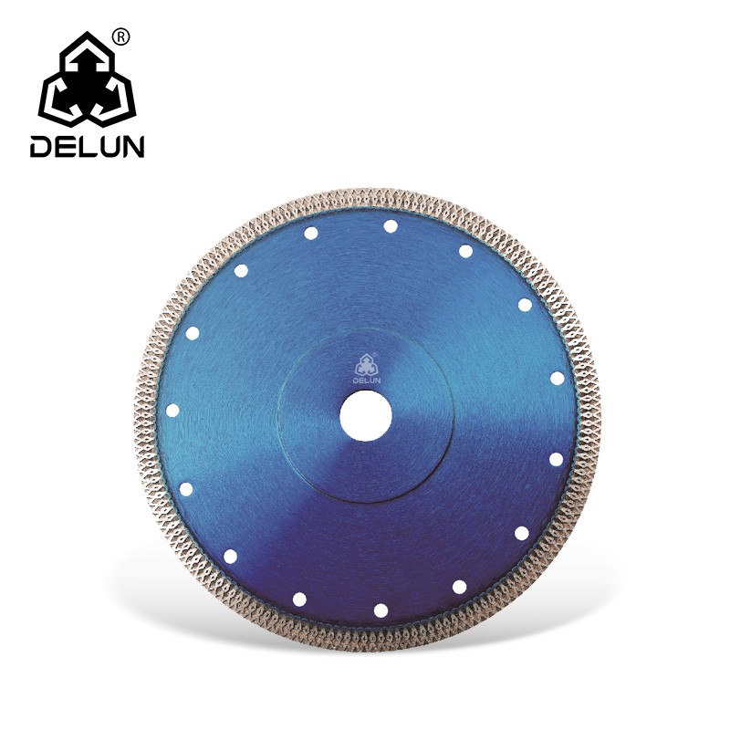 Delun Turbo Diamond Saw Blade Super kvalitātes ražotāja piegādātājs