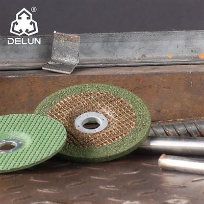 100mm Best Grinding Disc For Metal INOX Processing