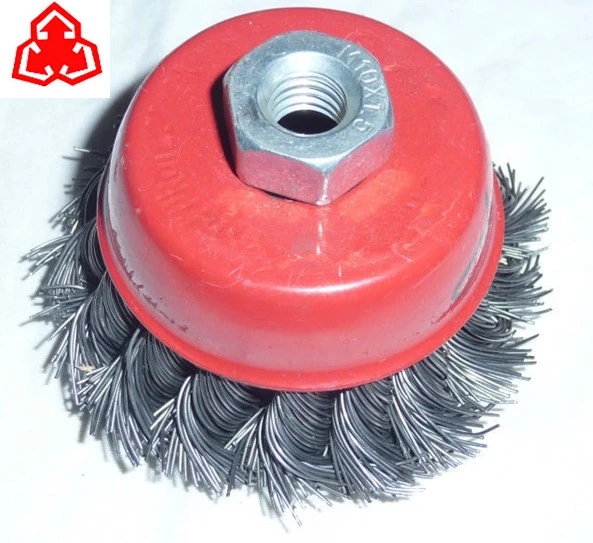 Twisted Steel Wire Cup 4 collu suka Labākā kvalitāte
